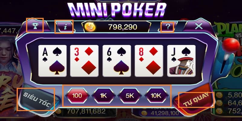 Mini Poker B52 Club Chiến Lược Chơi Mini Poker Hiệu Quả