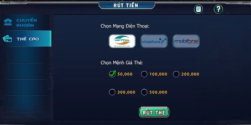 rút tiền B52 Club